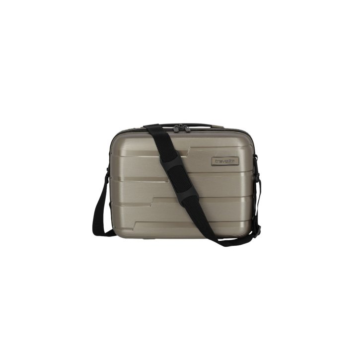 Travelite Air Base Beautycase champagner